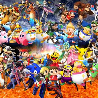 Super Smash Flash wallpaper