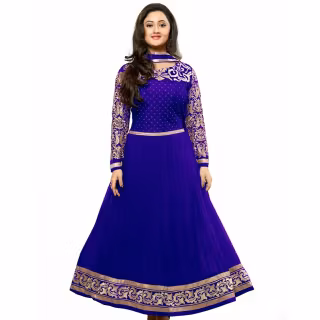 Blue dresses wallpaper