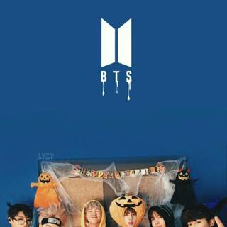 BTS Halloween wallpaper