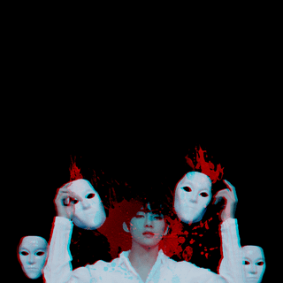 BTS Halloween wallpaper
