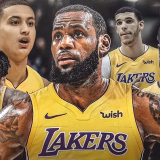 Lakers team wallpaper