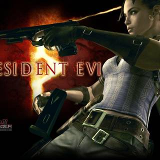 Resident Evil 5 HD wallpaper