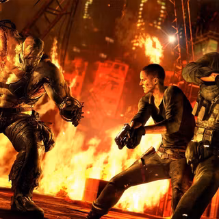 Resident Evil 6 HD wallpaper