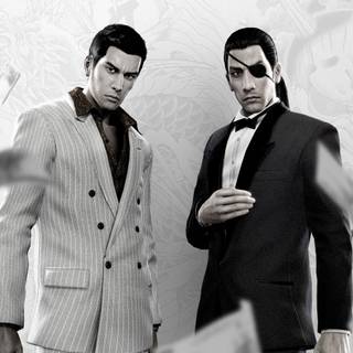 Yakuza 4 wallpaper