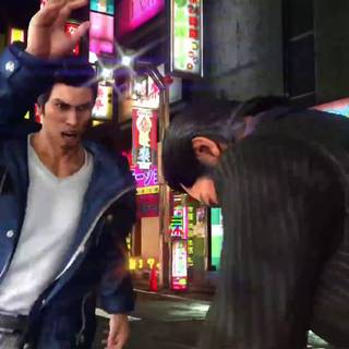 Yakuza 4 wallpaper