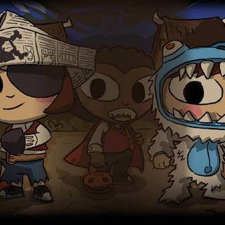 Costume Quest wallpaper