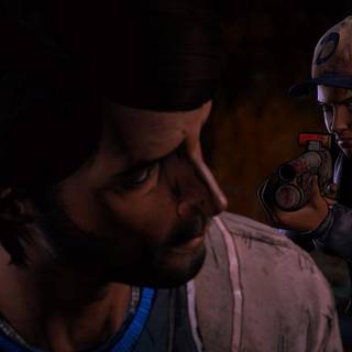 The Walking Dead: A New Frontier wallpaper