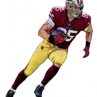 George Kittle wallpaper