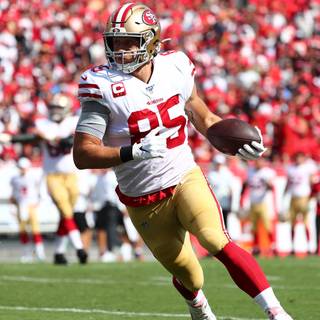 George Kittle wallpaper