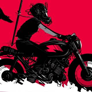 Retro motor HD wallpaper