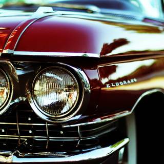 Retro motor HD wallpaper