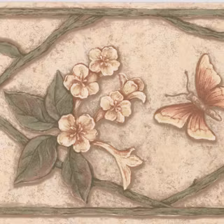 Aesthetic butterfly horizontal wallpaper