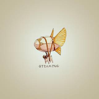 Aesthetic butterfly horizontal wallpaper