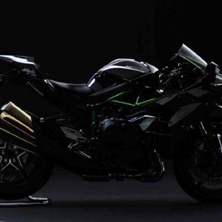 2020 Kawasaki Z H2 Superbike wallpaper