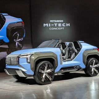 Mitsubishi MI-TECH Concept 2019 wallpaper