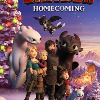 How to Train Your Dragon Homecoming wallpaper