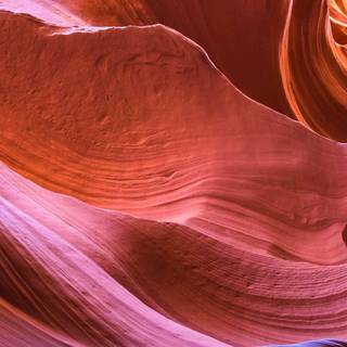Lower Antelope Canyon Arizona 4K wallpaper
