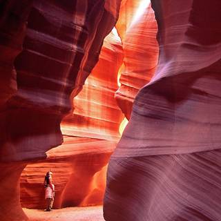 Lower Antelope Canyon wallpaper