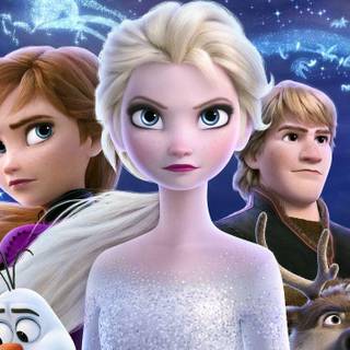 Frozen 2 2019 animation wallpaper