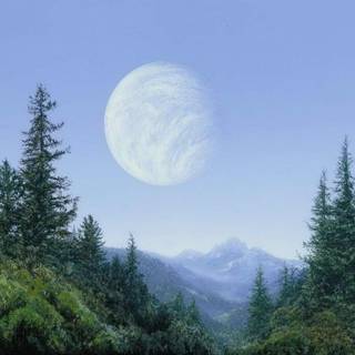 Endor Shield Generator wallpaper