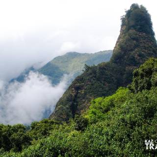 Iao Valley Maui Landscape wallpaper