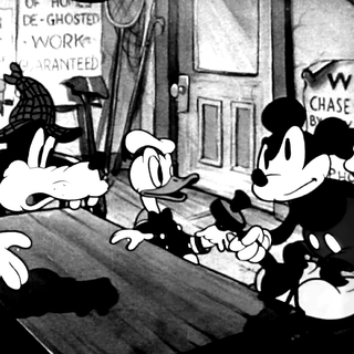 Gangster Mickey Mouse wallpaper