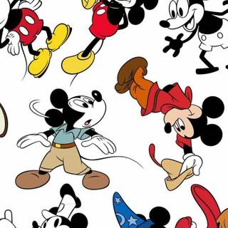Gangster Mickey Mouse wallpaper