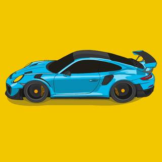 Porsche GT2 RS iPhone wallpaper