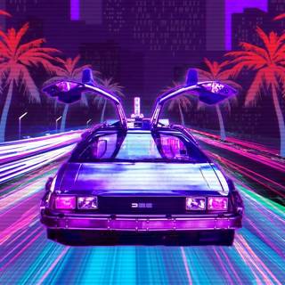 Retro 4k HD wallpaper