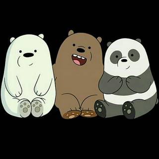 We Bare Bear Tumblr wallpaper