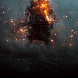 Phone Battlefield wallpaper