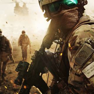 Phone Battlefield wallpaper