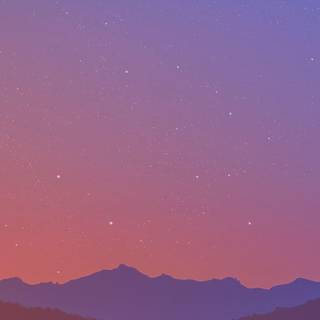 Phone Vaporwave mountain wallpaper