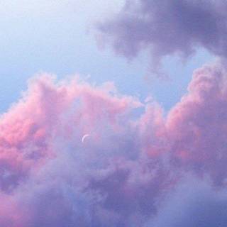 Pastel aesthetic landscape wallpaper