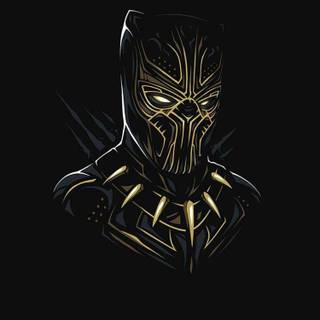 Black Panther android wallpaper