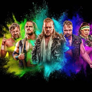 AEW wallpaper