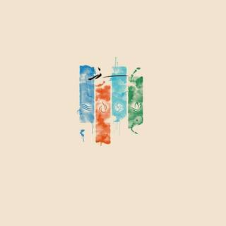 Simple minimalist wallpaper