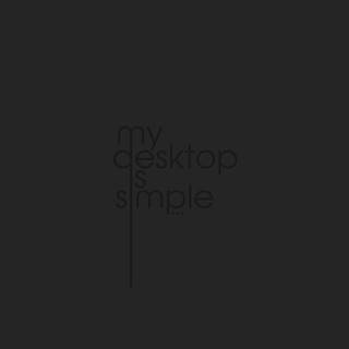 Simple minimalist wallpaper