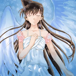 Mouri Ran Android wallpaper