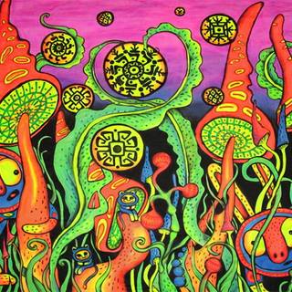 Trippy weed tumblr wallpaper