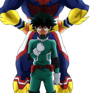 My Hero Academia iPhone wallpaper