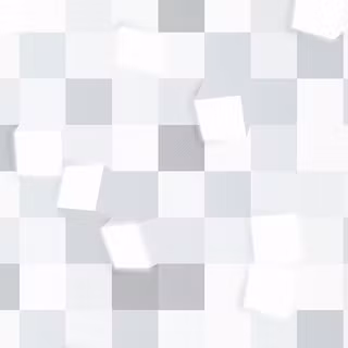 3D black cubes iPhone wallpaper