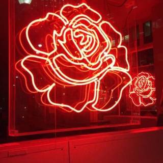 Red tumblr wallpaper