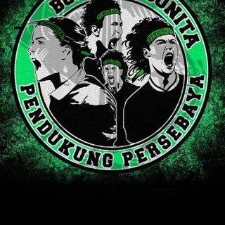Logo Persebaya Android wallpaper
