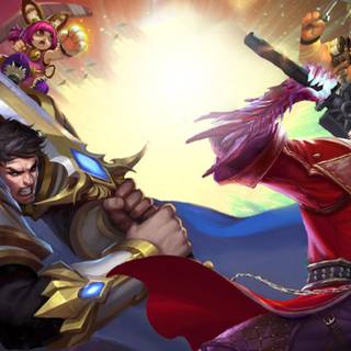 Mobile Legends all hero wallpaper