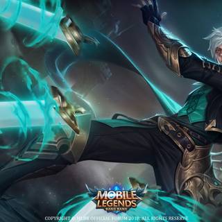 Mobile Legends all hero wallpaper