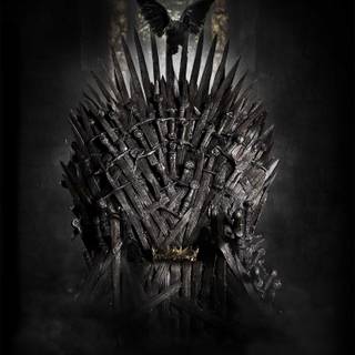 Game of Thrones Iron Throne mobile wallpaper