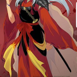 Demon Lord anime Android wallpaper