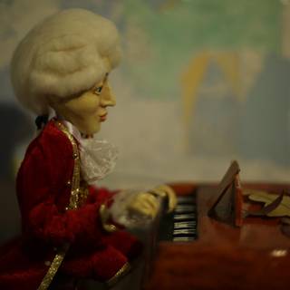 Wolfgang Amadeus Mozart wallpaper