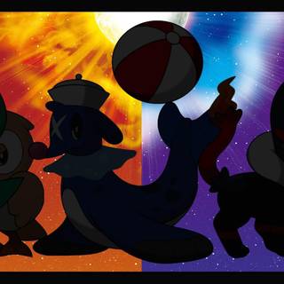 Dawn Wings Necrozma wallpaper